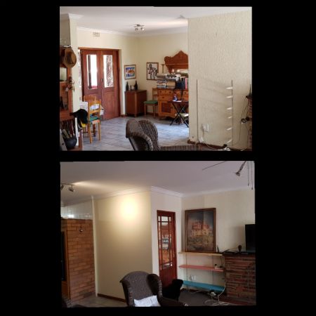 Drywalling or Brickwork