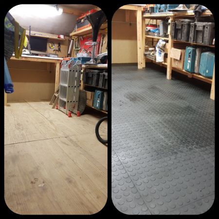 Interlocking Flooring